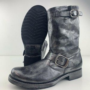 Womens‎ Frye Boots Size 6 Veronica Short Mid Calf